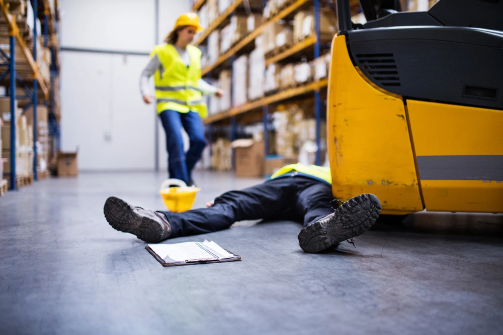 accidents at work compensation claims Oxfordshire