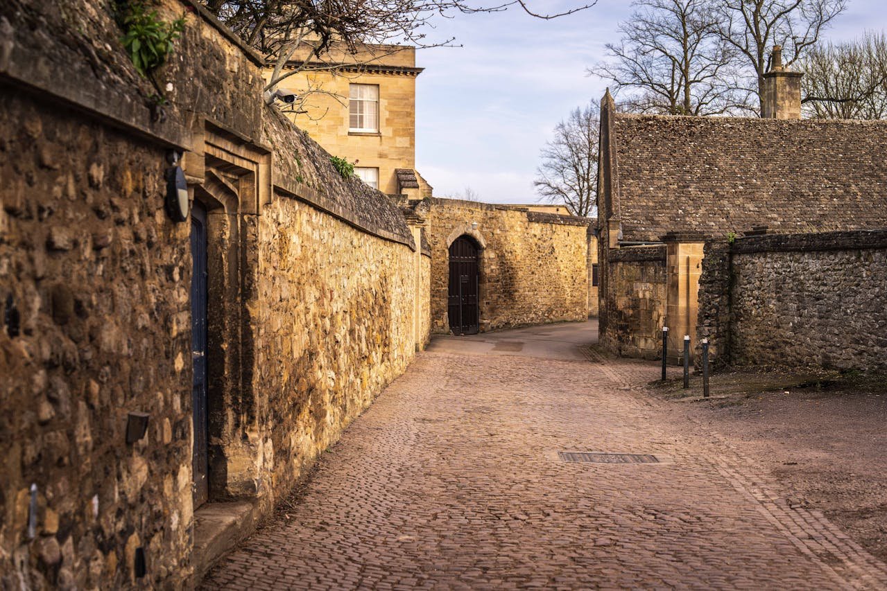 Oxfordshire trip and fall accidents